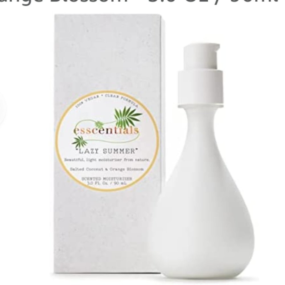 Essentials moisturizer vegan and cruelty free